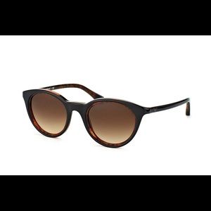 Black/Havana Round Emporio Armani 🕶